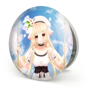 آینه تاشو چی انیمه چوبیتس Chobits