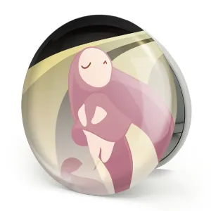 آینه تاشو اتشی انیمه چوبیتس Chobits