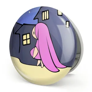 آینه تاشو اتشی انیمه چوبیتس Chobits