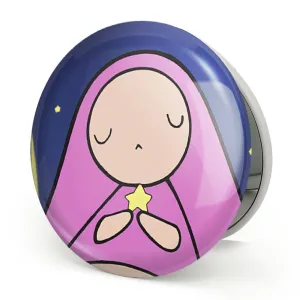 آینه تاشو اتشی انیمه چوبیتس Chobits