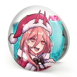 آینه تاشو پاور انیمه مرد اره ای Chainsaw Man