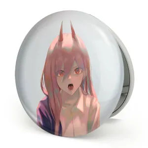 آینه تاشو پاور انیمه مرد اره ای Chainsaw Man