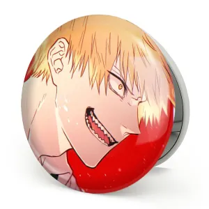 آینه تاشو دنجی انیمه مرد اره ای Chainsaw Man