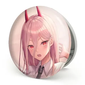 آینه تاشو پاور انیمه مرد اره ای Chainsaw Man