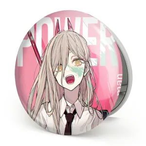 آینه تاشو پاور انیمه مرد اره ای Chainsaw Man