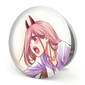 آینه تاشو پاور انیمه مرد اره ای Chainsaw Man