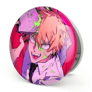 آینه تاشو دنجی انیمه مرد اره ای Chainsaw Man