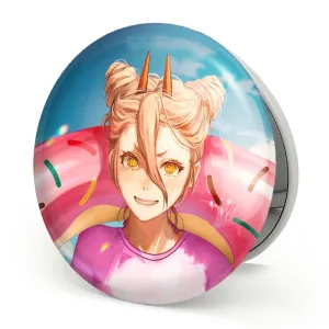 آینه تاشو پاور انیمه مرد اره ای Chainsaw Man