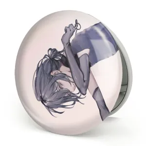 آینه تاشو ریزه انیمه مرد اره ای Chainsaw Man