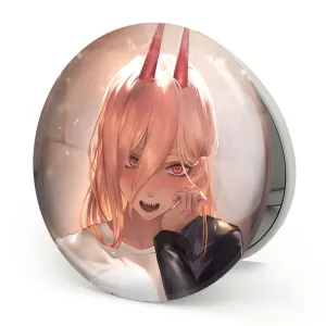 آینه تاشو پاور انیمه مرد اره ای Chainsaw Man