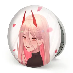 آینه تاشو پاور انیمه مرد اره ای Chainsaw Man