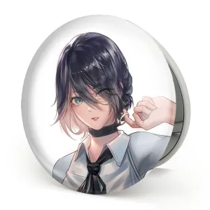 آینه تاشو ریزه انیمه مرد اره ای Chainsaw Man