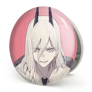 آینه تاشو پاور انیمه مرد اره ای Chainsaw Man