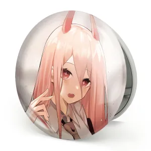 آینه تاشو پاور انیمه مرد اره ای Chainsaw Man