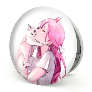 آینه تاشو پاور انیمه مرد اره ای Chainsaw Man