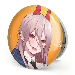 آینه تاشو پاور انیمه مرد اره ای Chainsaw Man