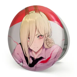 آینه تاشو پاور انیمه مرد اره ای Chainsaw Man