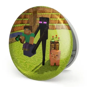 آینه تاشو بازی ماینکرافت Minecraft