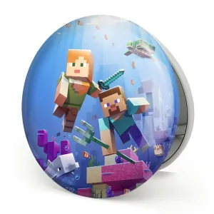 آینه تاشو بازی ماینکرافت Minecraft
