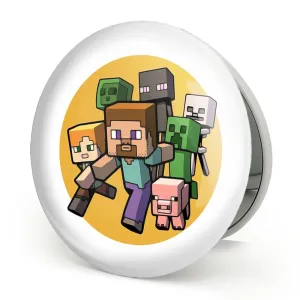 آینه تاشو بازی ماینکرافت Minecraft