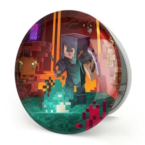 آینه تاشو بازی ماینکرافت Minecraft
