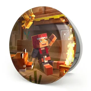 آینه تاشو بازی ماینکرافت Minecraft