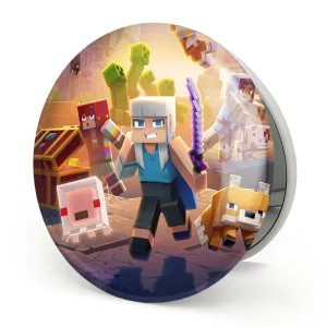 آینه تاشو بازی ماینکرافت Minecraft