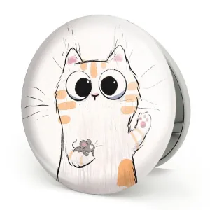 آینه تاشو گربه Cat