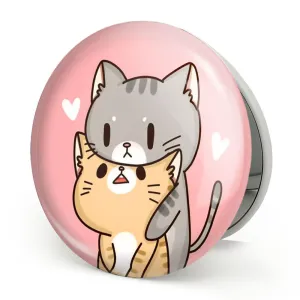 آینه تاشو گربه Cat