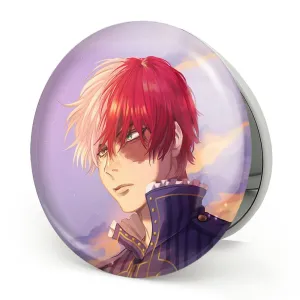 آینه تاشو شوتو تودوروکی انیمه آکادمی قهرمان من My Hero Academia