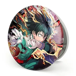 آینه تاشو ایزوکو میدوریا انیمه آکادمی قهرمان من My Hero Academia