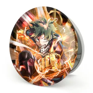 آینه تاشو ایزوکو میدوریا انیمه آکادمی قهرمان من My Hero Academia