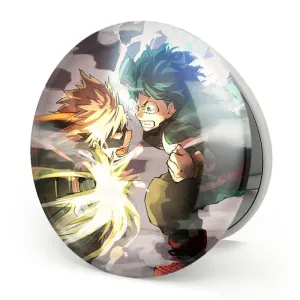 آینه تاشو دکو و باکوگو انیمه آکادمی قهرمان من My Hero Academia