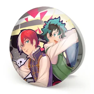 آینه تاشو دکو و شوتو انیمه آکادمی قهرمان من My Hero Academia