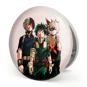 آینه تاشو دکو و شوتو و باکوگو آکادمی قهرمان من My Hero Academia