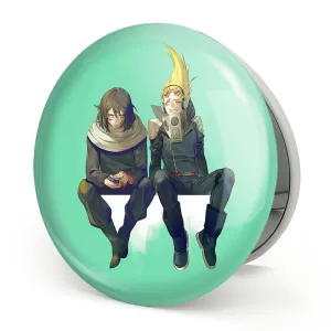 آینه تاشو یامادا و آیزاوا آکادمی قهرمان من My Hero Academia