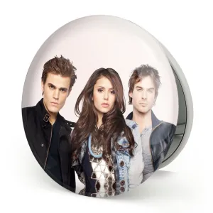 آینه تاشو خاطرات یک خون آشام  The Vampire Diaries