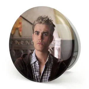 آینه تاشو استفان سالواتوره خاطرات یک خون آشام  The Vampire Diaries