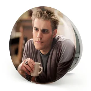 آینه تاشو استفان سالواتوره خاطرات یک خون آشام  The Vampire Diaries