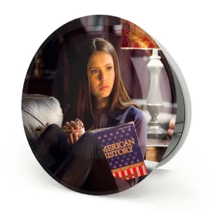 آینه تاشو الینا گیلبرت خاطرات یک خون آشام  The Vampire Diaries