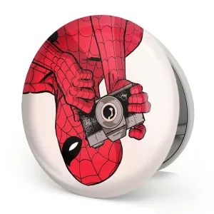 آینه تاشو مرد عنکبوتی Spider Man