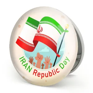 آینه تاشو پرچم ایران