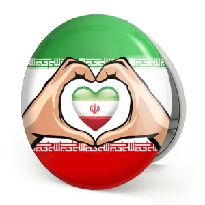 آینه تاشو پرچم ایران