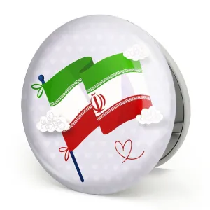 آینه تاشو پرچم ایران