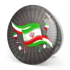 آینه تاشو پرچم ایران