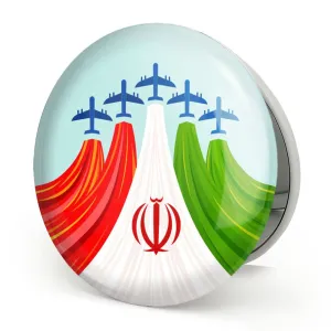 آینه تاشو پرچم ایران