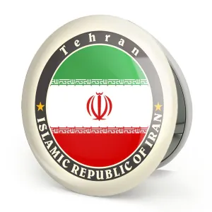 آینه تاشو پرچم ایران