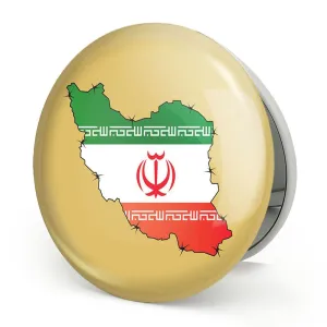 آینه تاشو پرچم ایران
