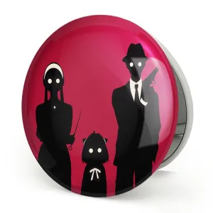 آینه تاشو خانواده فورجر انیمه اسپای ایکس فمیلی Spy x Family