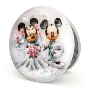 آینه تاشو میکی موس Mickey Mouse